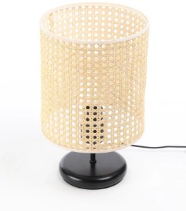 Lampa stołowa Belideco Lampa stołowa BOHO MIDI BLACK BPS KONCEPT 3