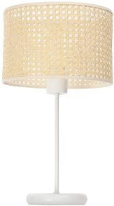 Lampa stołowa BOHO HIGH rattan naturalny BPS KONCEPT 1