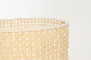 Lampa stołowa Belideco Lampa stołowa BOHO HIGH rattan BPS KONCEPT 7