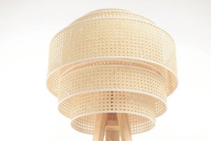 Lampa podłogowa BPS KONCEPT Lampa stojąca BOHO V rattan 3
