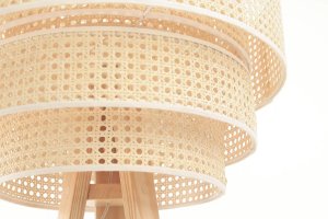 Lampa podłogowa BPS KONCEPT Lampa stojąca BOHO V rattan 4