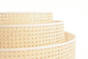 Lampa podłogowa BPS KONCEPT Lampa stojąca BOHO V rattan 5