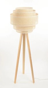 Lampa podłogowa BPS KONCEPT Lampa stojąca BOHO V rattan 7
