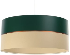 Lampa wisząca SIMPLY GLAMOUR 30 zielona/kremowa BPS KONCEPT 1