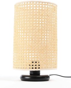 Lampa stołowa Belideco Lampa stołowa BOHO LOW BLACK BPS KONCEPT 2