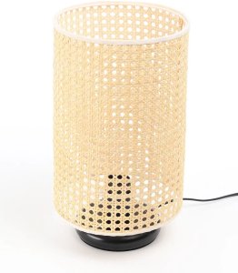 Lampa stołowa Belideco Lampa stołowa BOHO LOW BLACK BPS KONCEPT 3