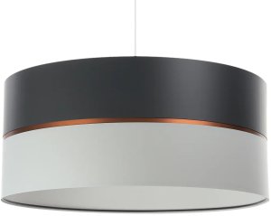 Lampa wisząca SIMPLY GLAMOUR 50 jasnoszara/ciemnoszara BPS KONCEPT 1