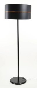 Lampa podłogowa BPS KONCEPT Lampa stojąca SIMPLY GLAMOUR czarna 2