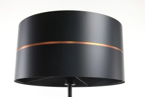 Lampa podłogowa BPS KONCEPT Lampa stojąca SIMPLY GLAMOUR czarna 4