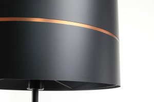 Lampa podłogowa BPS KONCEPT Lampa stojąca SIMPLY GLAMOUR czarna 5