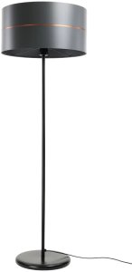 Lampa stojąca SIMPLY GLAMOUR grafitowa BPS KONCEPT 1