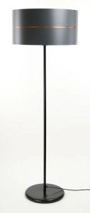 Lampa podłogowa BPS KONCEPT Lampa stojąca SIMPLY GLAMOUR grafitowa 2