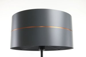 Lampa podłogowa BPS KONCEPT Lampa stojąca SIMPLY GLAMOUR grafitowa 4