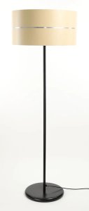 Lampa podłogowa BPS KONCEPT Lampa stojąca SIMPLY GLAMOUR kremowa 2