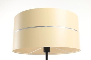 Lampa podłogowa BPS KONCEPT Lampa stojąca SIMPLY GLAMOUR kremowa 4
