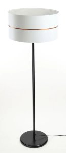 Lampa podłogowa BPS KONCEPT Lampa stojąca SIMPLY GLAMOUR biała 3