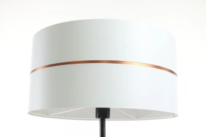 Lampa podłogowa BPS KONCEPT Lampa stojąca SIMPLY GLAMOUR biała 4