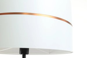 Lampa podłogowa BPS KONCEPT Lampa stojąca SIMPLY GLAMOUR biała 5