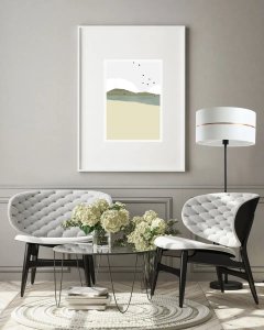 Lampa podłogowa BPS KONCEPT Lampa stojąca SIMPLY GLAMOUR biała 6