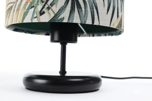 Lampa stołowa PALM-C-B zielona BPS KONCEPT 4