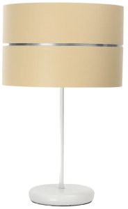 Lampa stołowa SIMPLY GLAMOUR kremowa BPS KONCEPT 1