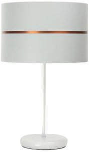 Lampa stołowa SIMPLY GLAMOUR biała BPS KONCEPT 1