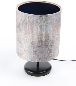 Lampa stołowa Belideco Lampa stołowa MIX-C-B 02 wielokolorowa/granatowa BPS KONCEPT 3