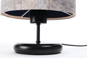 Lampa stołowa Belideco Lampa stołowa MIX-C-B 02 wielokolorowa/granatowa BPS KONCEPT 4