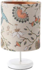 Lampa stołowa ORIENT-C-W wielokolorowa/miedziana BPS KONCEPT 1