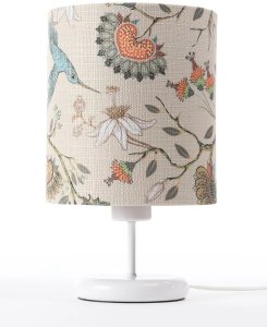 Lampa stołowa ORIENT-C-W wielokolorowa/miedziana BPS KONCEPT 2