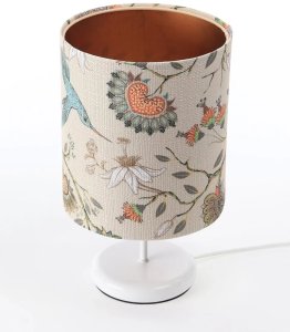 Lampa stołowa ORIENT-C-W wielokolorowa/miedziana BPS KONCEPT 3