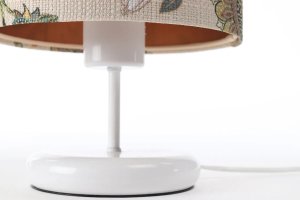 Lampa stołowa ORIENT-C-W wielokolorowa/miedziana BPS KONCEPT 4