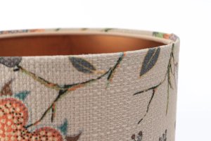 Lampa stołowa ORIENT-C-W wielokolorowa/miedziana BPS KONCEPT 5