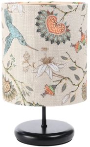 Lampa stołowa ORIENT-C-B wielokolorowa/miedziana BPS KONCEPT 1