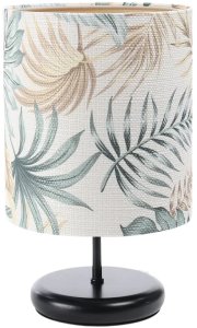 Lampa stołowa TROPICAL-C-B wielokolorowa/złota BPS KONCEPT 1