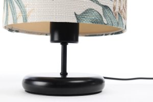 Lampa stołowa TROPICAL-C-B wielokolorowa/złota BPS KONCEPT 4