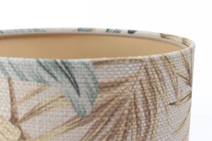 Lampa stołowa TROPICAL-C-B wielokolorowa/złota BPS KONCEPT 5