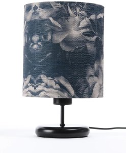 Lampa stołowa BPS KONCEPT Lampa stołowa MIST-C-B granatowa/grafitowa 2