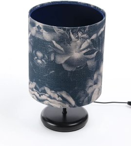 Lampa stołowa BPS KONCEPT Lampa stołowa MIST-C-B granatowa/grafitowa 3