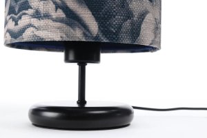 Lampa stołowa BPS KONCEPT Lampa stołowa MIST-C-B granatowa/grafitowa 4