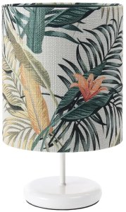Lampa stołowa PALM-C-W zielona BPS KONCEPT 1