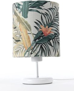 Lampa stołowa PALM-C-W zielona BPS KONCEPT 2