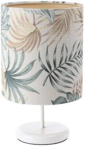 Lampa stołowa TROPICAL-C-W wielokolorowa/złota BPS KONCEPT 1
