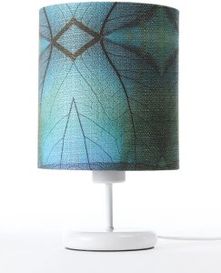 Lampa stołowa BLUE-C-W wielokolorowa/zielona BPS KONCEPT 2