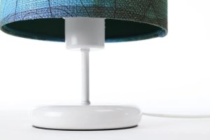 Lampa stołowa BLUE-C-W wielokolorowa/zielona BPS KONCEPT 4