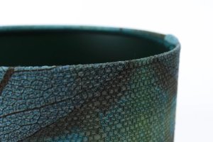 Lampa stołowa BLUE-C-W wielokolorowa/zielona BPS KONCEPT 5