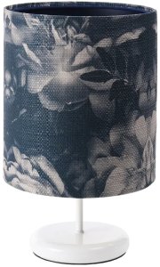 Lampa stołowa MIST-C-W granatowa/grafitowa BPS KONCEPT 1