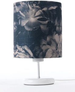 Lampa stołowa Belideco Lampa stołowa MIST-C-W granatowa/grafitowa BPS KONCEPT 2