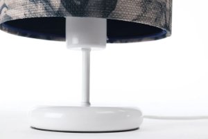 Lampa stołowa Belideco Lampa stołowa MIST-C-W granatowa/grafitowa BPS KONCEPT 4