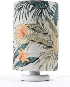 Lampa stołowa PALM-D-W zielona BPS KONCEPT 2